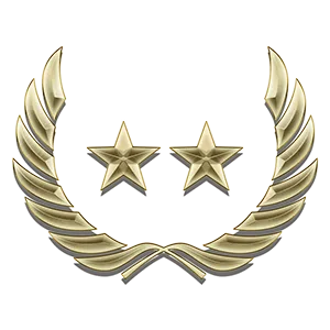 CS2 Gold Nova 2 rank icon