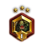 Hearthstone Gold rank icon