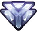 Overwatch 2 Diamond rank icon