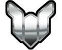 Overwatch 2 Platinum rank icon