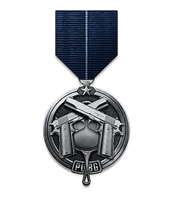 Silver V rank icon